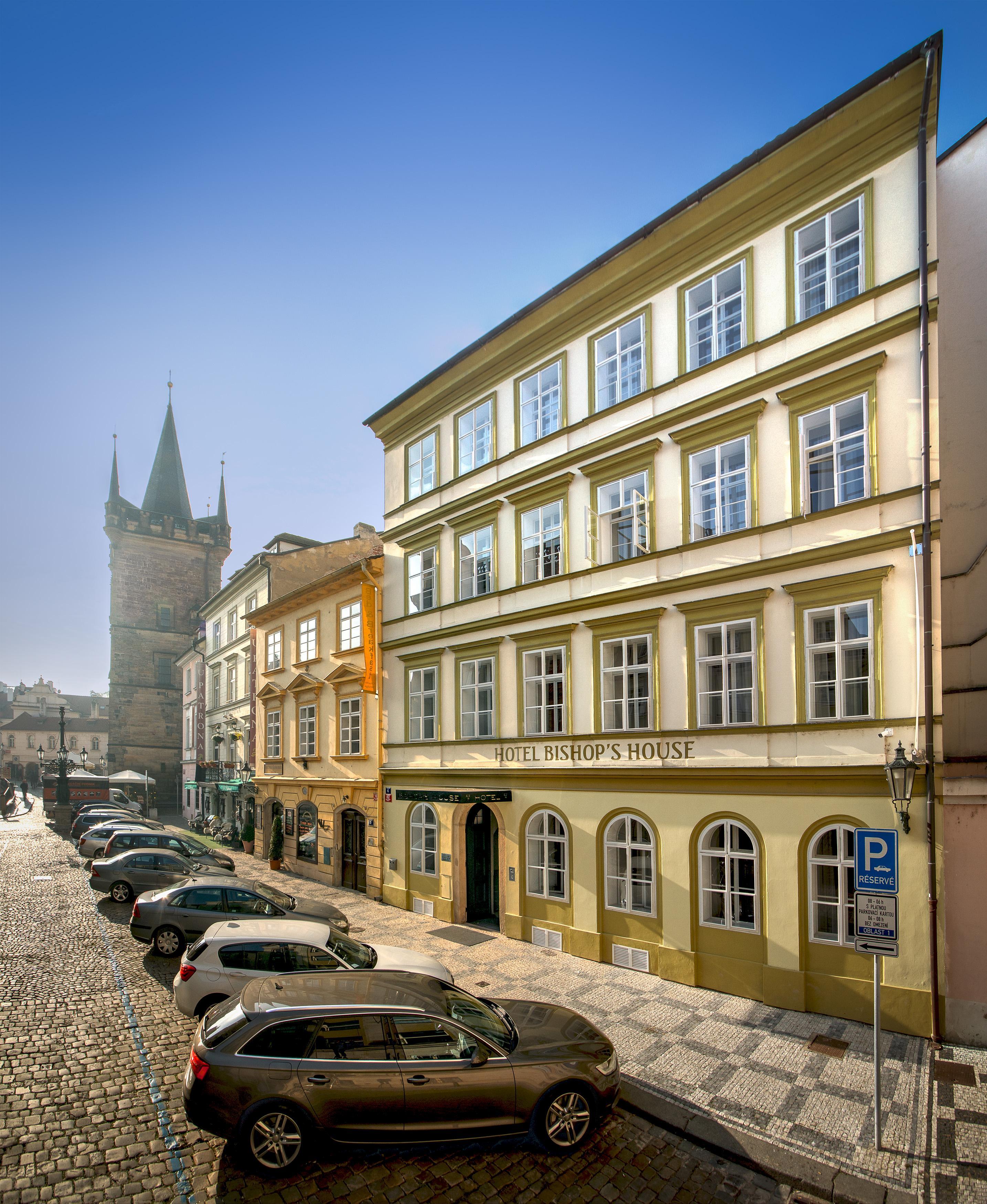Bishop'S House Hotel Prague Exterior photo