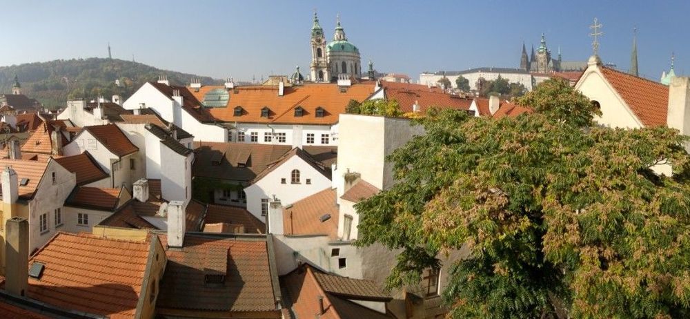 Bishop'S House Hotel Prague Exterior photo